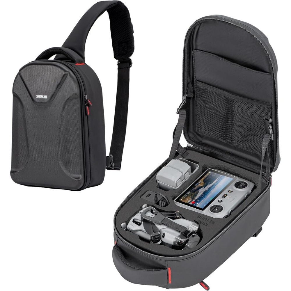 Waterproof Hard Carrying Backp - Drone Backpack 评论和价格